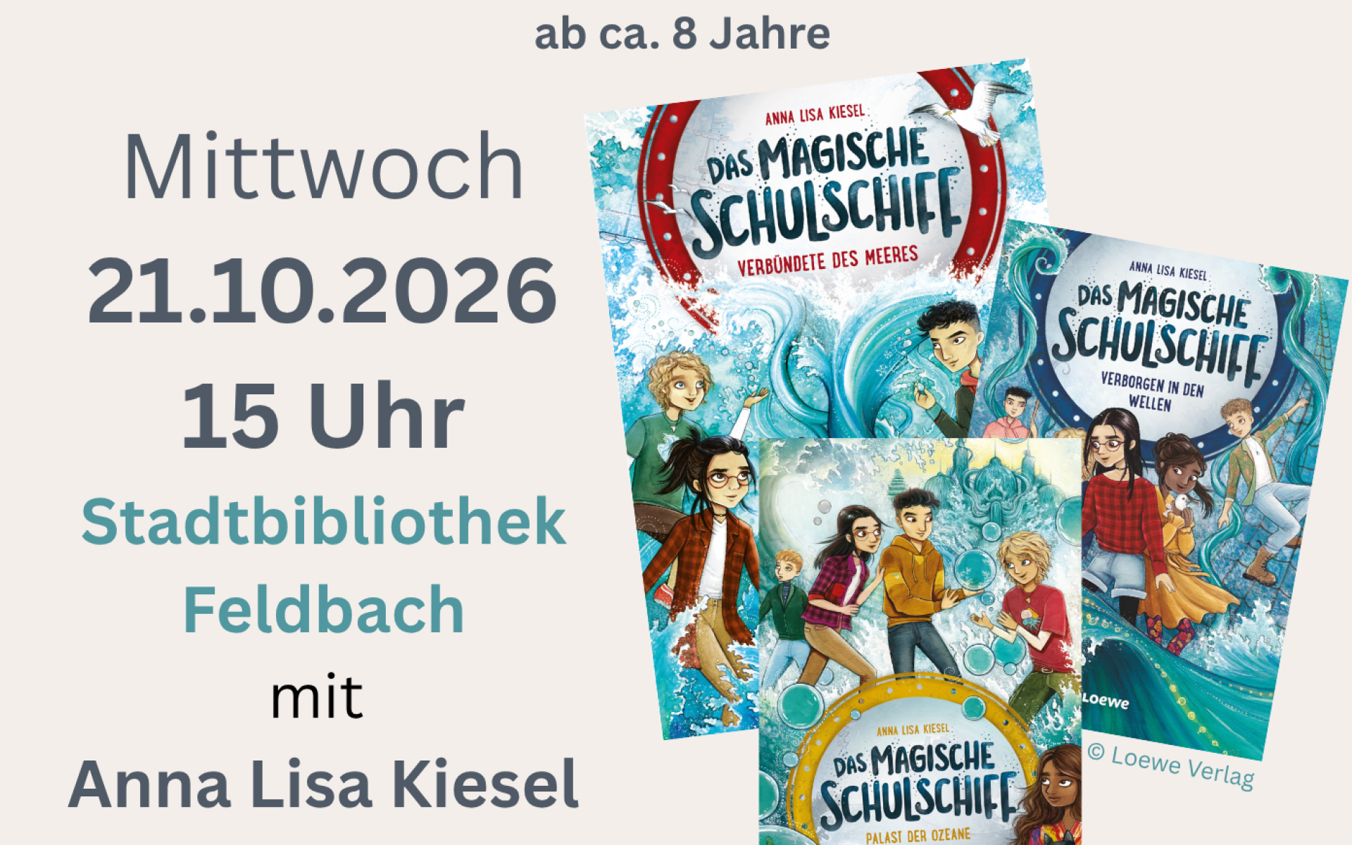 Das magische Schulschiff