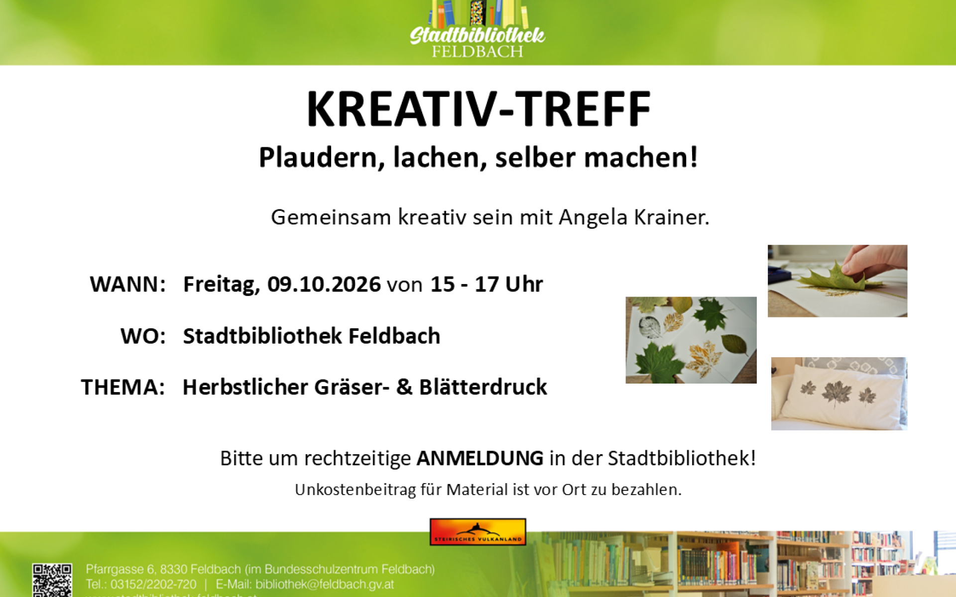 Kreativ-Treff Herbst