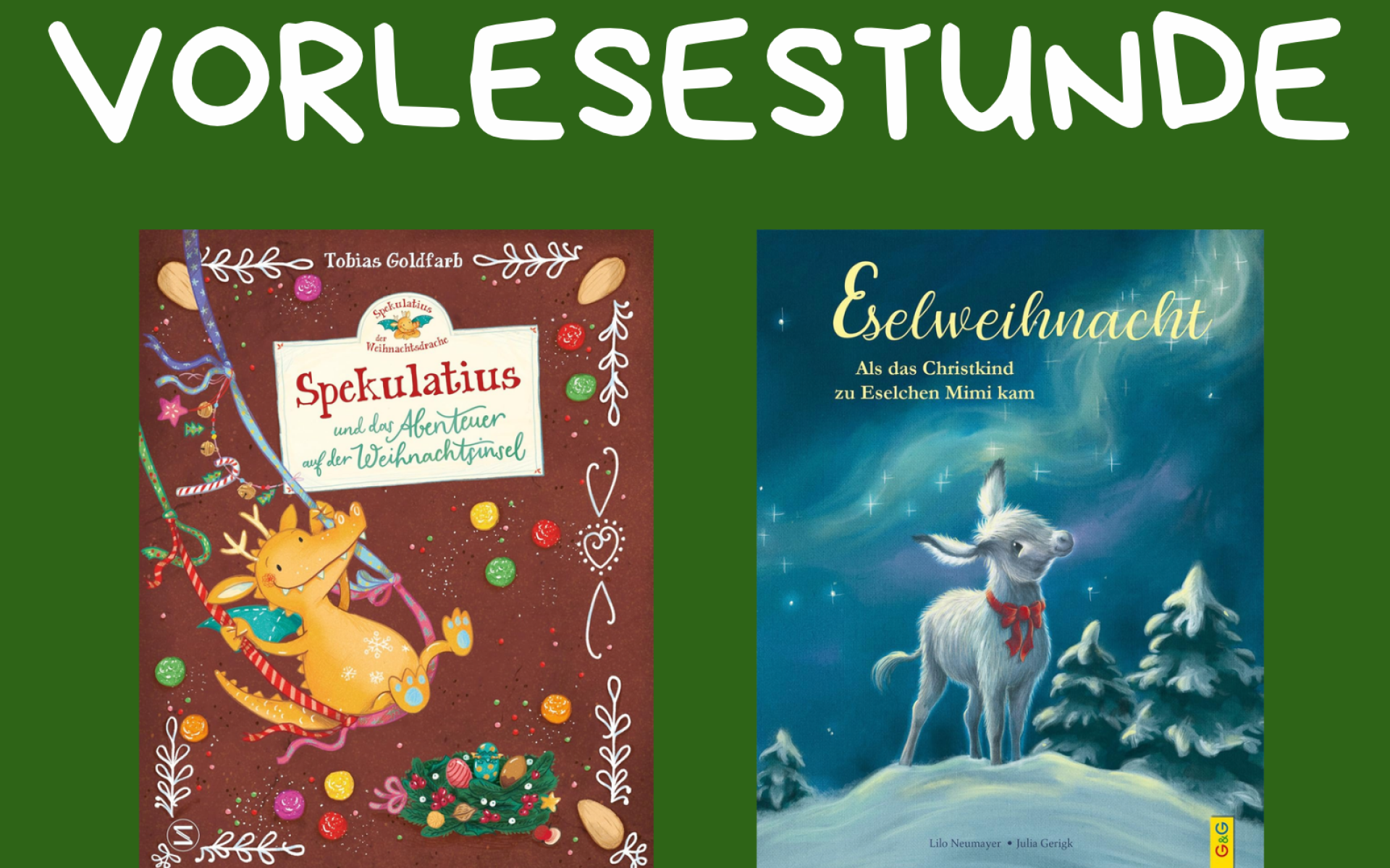 Vorlesestunde