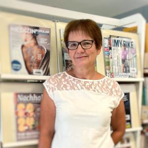 Bibliothekarin
