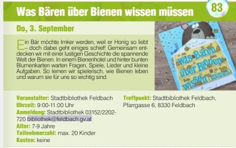 Was Bären über Bienen wissen müssen